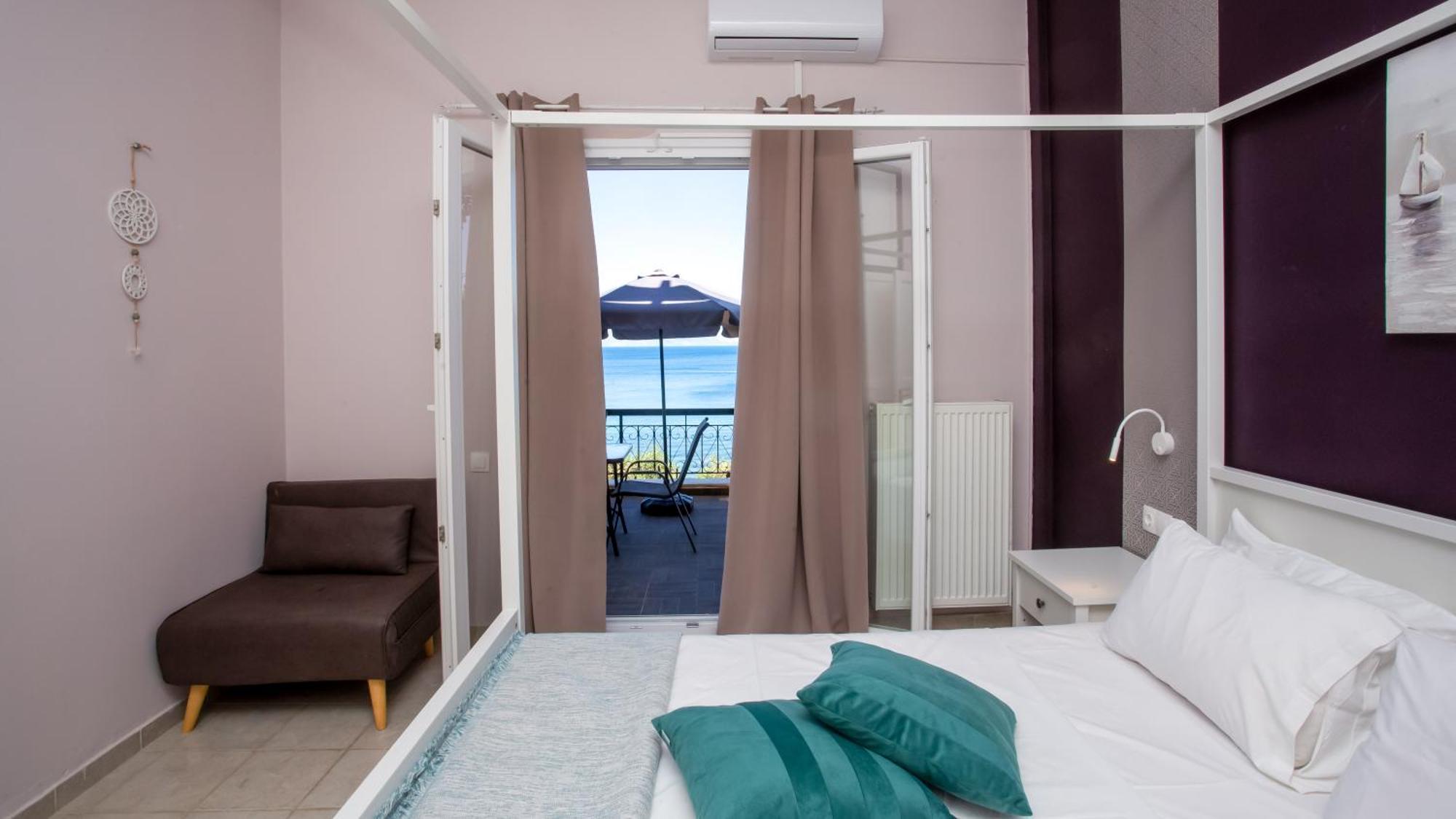 Apartamento Ionian Kaizer Boutique Achílleion Exterior foto
