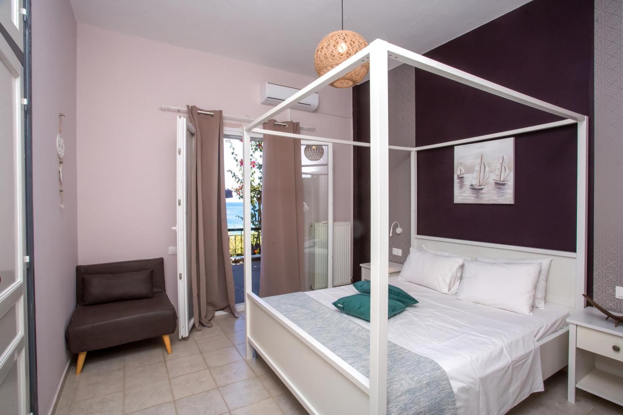 Apartamento Ionian Kaizer Boutique Achílleion Exterior foto