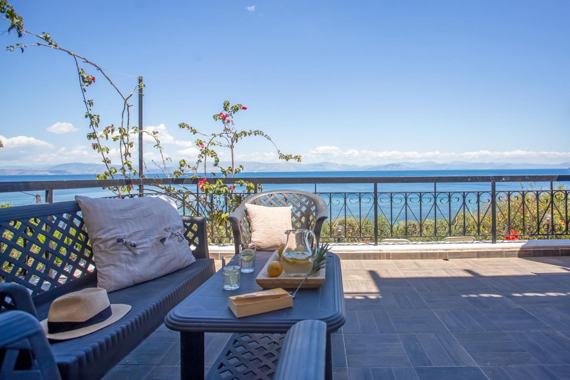 Apartamento Ionian Kaizer Boutique Achílleion Exterior foto