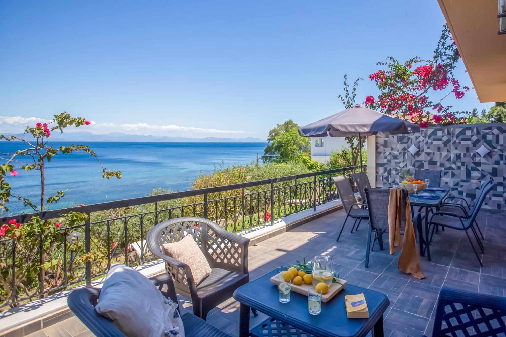 Apartamento Ionian Kaizer Boutique Achílleion Exterior foto