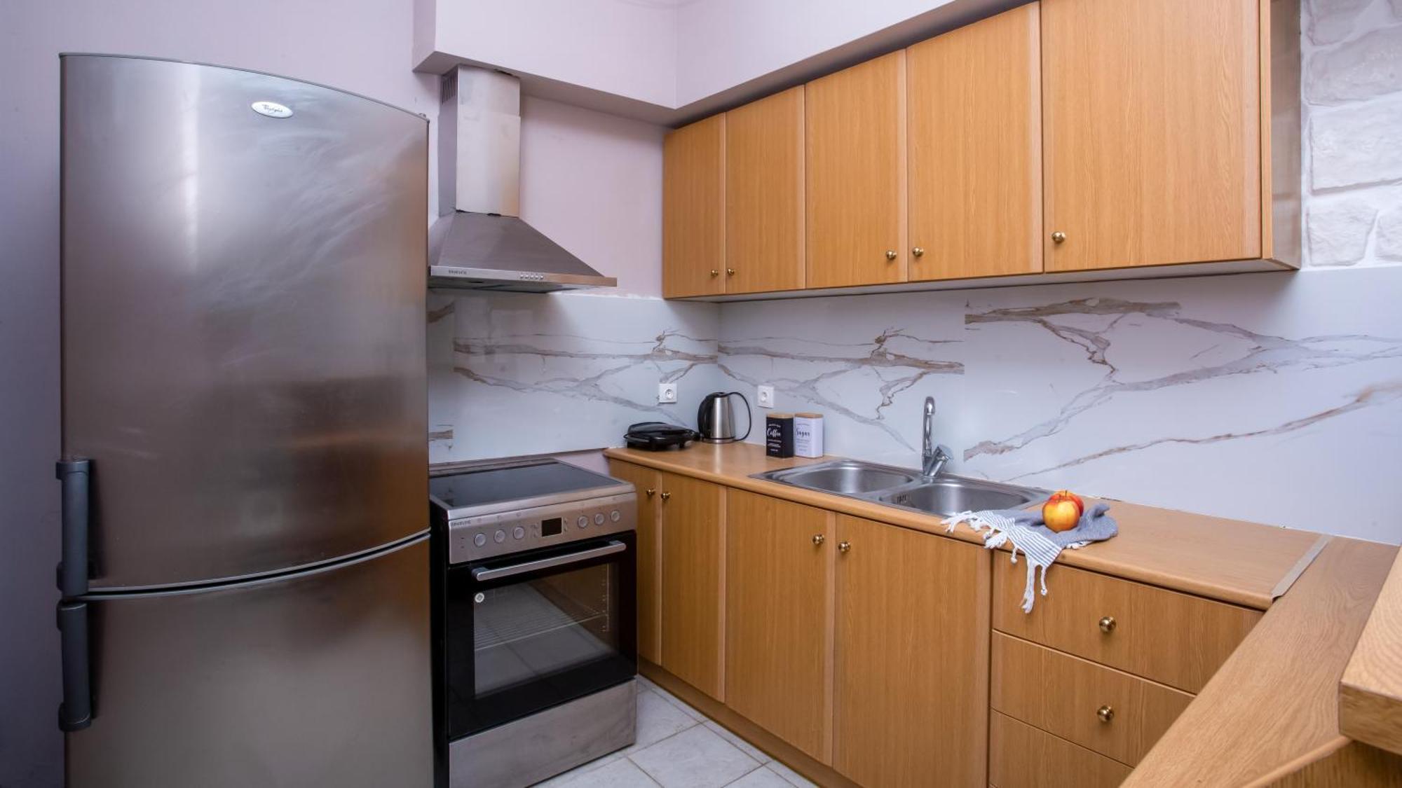 Apartamento Ionian Kaizer Boutique Achílleion Exterior foto