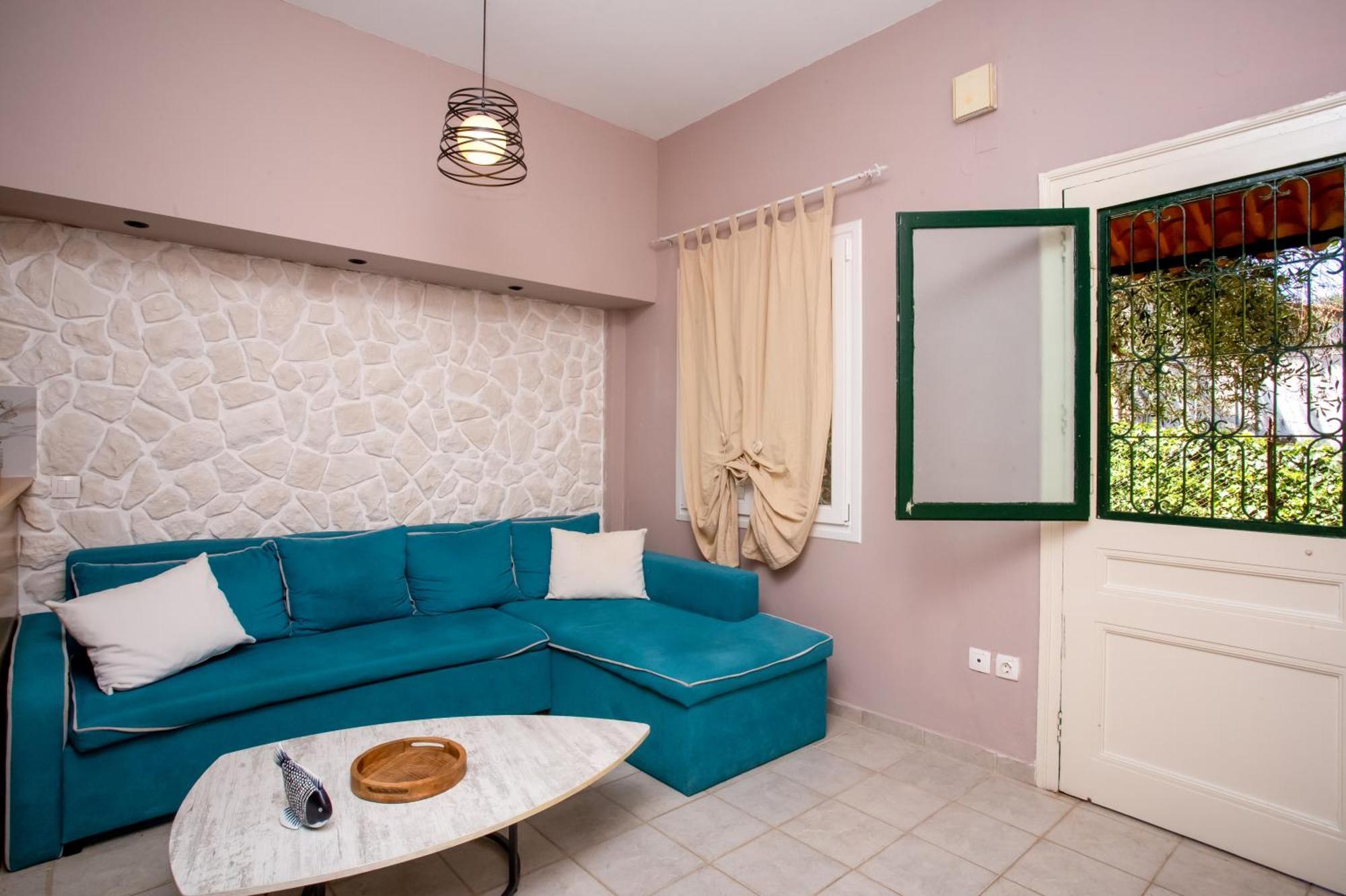 Apartamento Ionian Kaizer Boutique Achílleion Exterior foto
