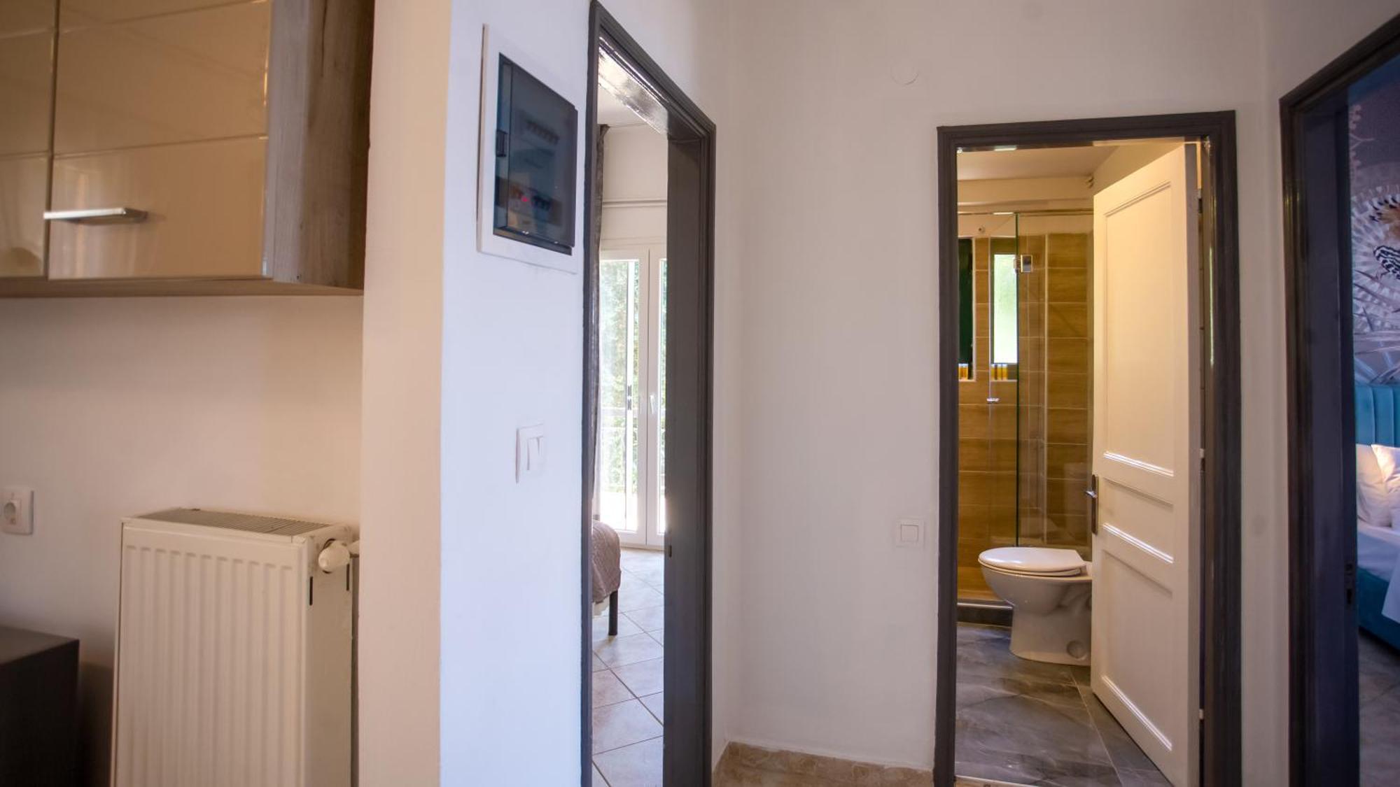 Apartamento Ionian Kaizer Boutique Achílleion Exterior foto