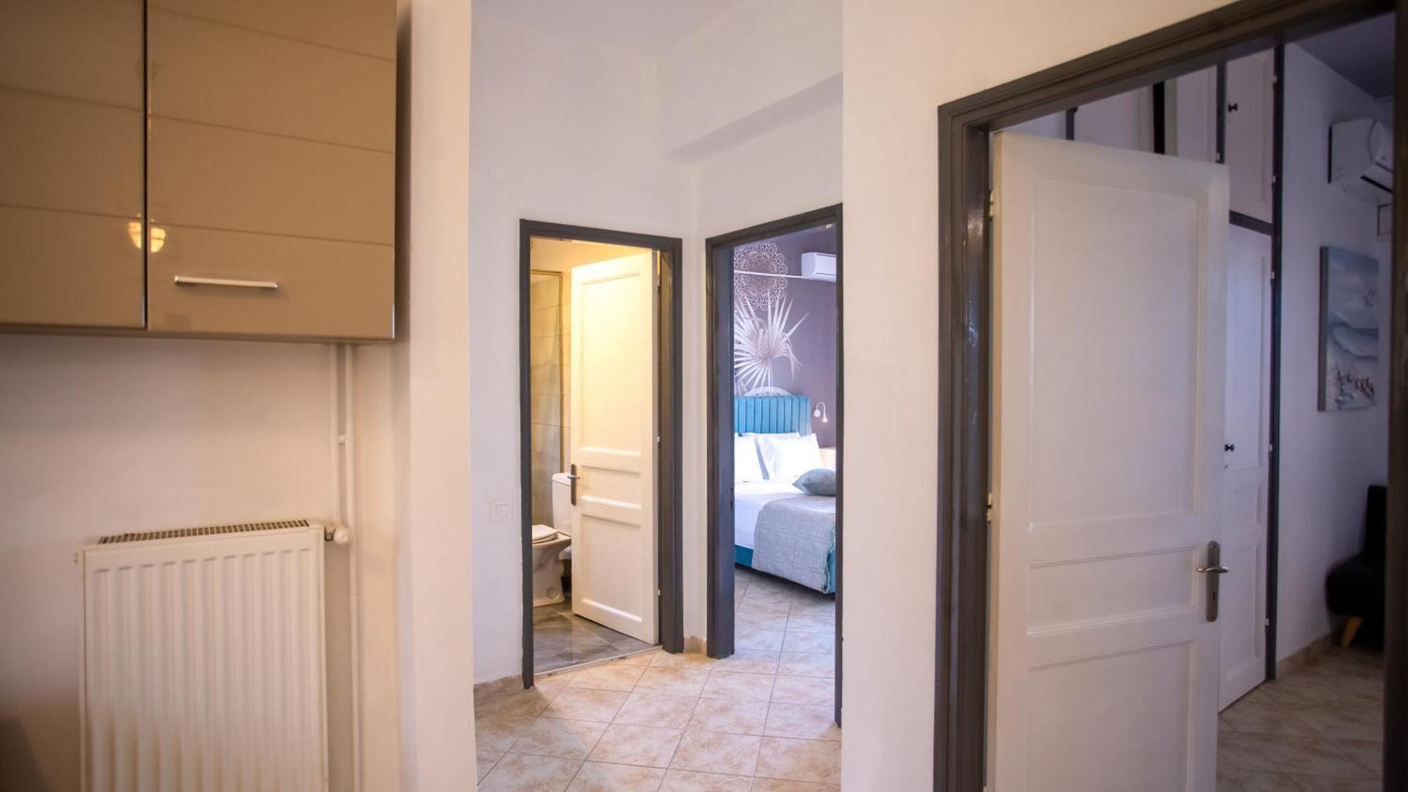 Apartamento Ionian Kaizer Boutique Achílleion Exterior foto