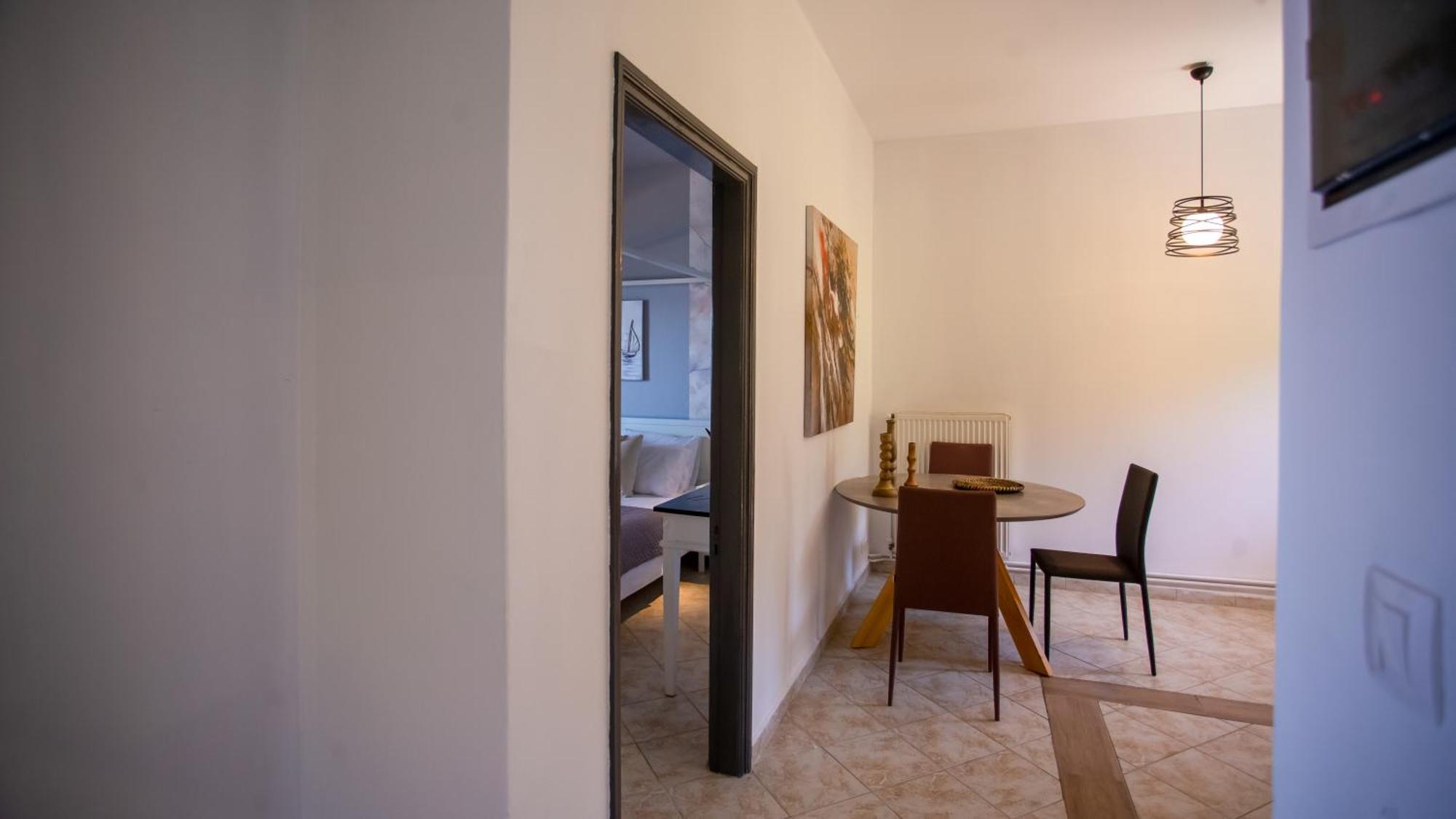 Apartamento Ionian Kaizer Boutique Achílleion Exterior foto