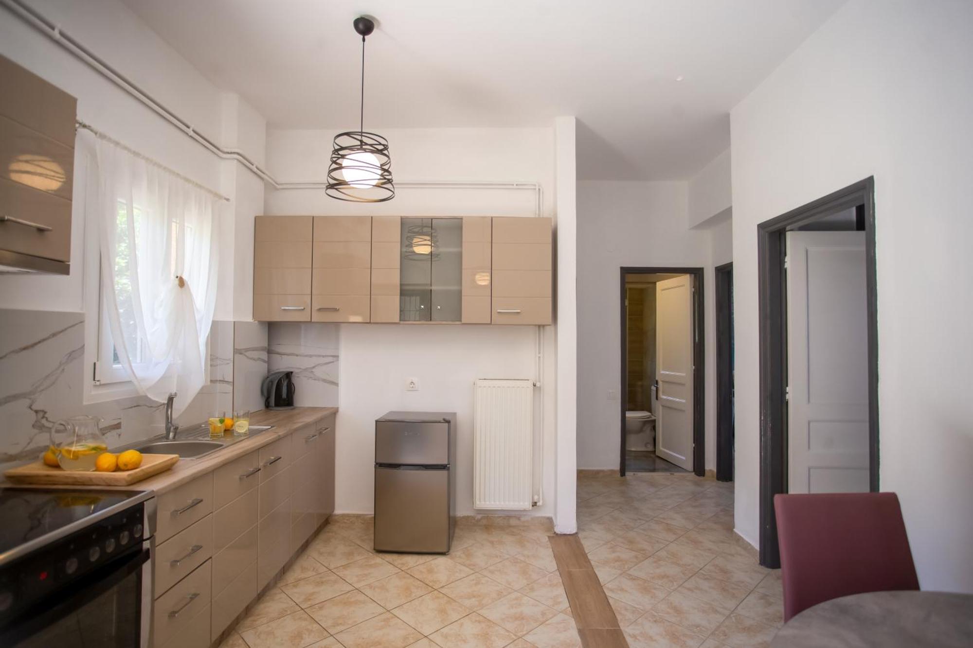 Apartamento Ionian Kaizer Boutique Achílleion Exterior foto