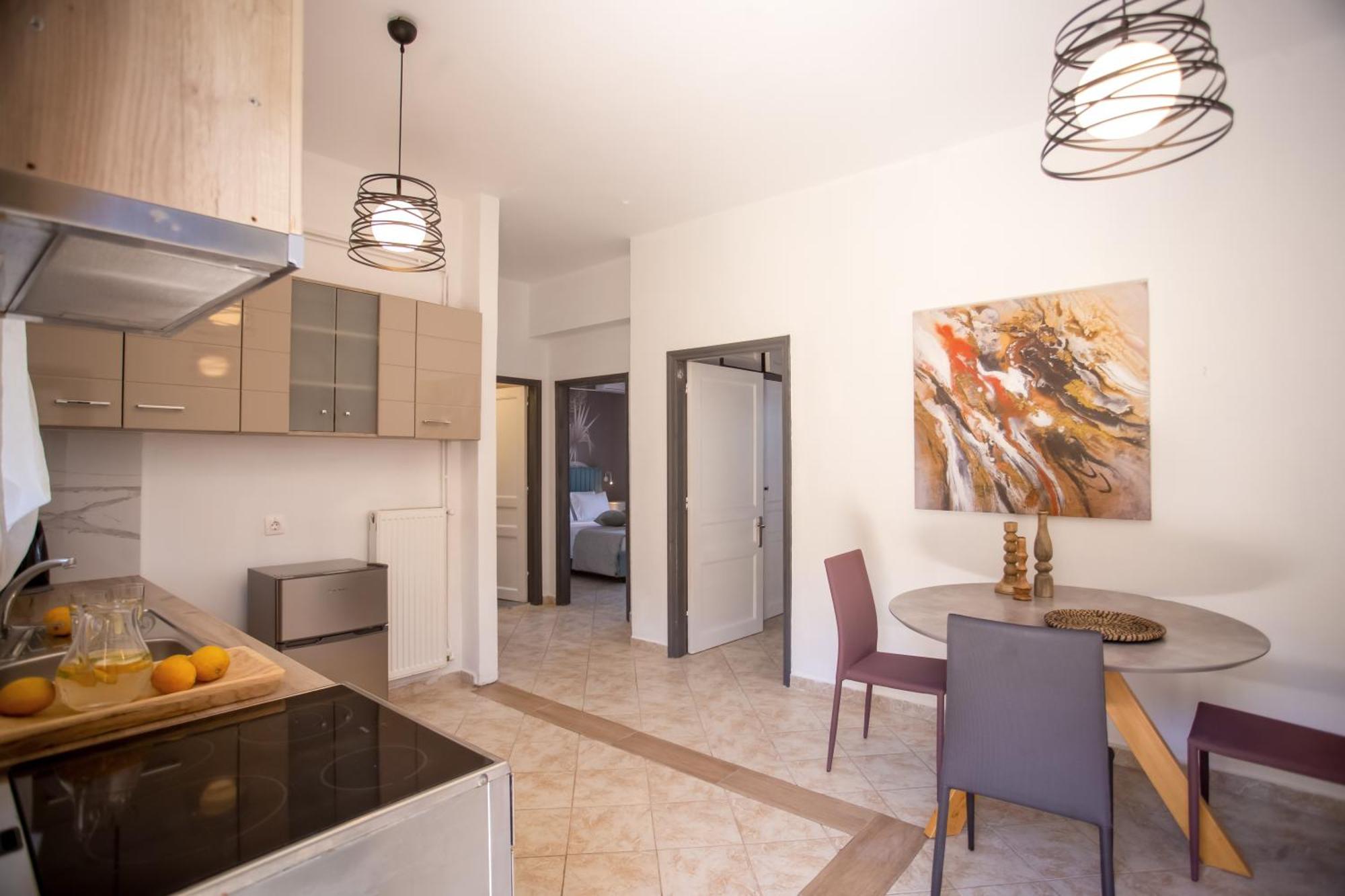 Apartamento Ionian Kaizer Boutique Achílleion Exterior foto
