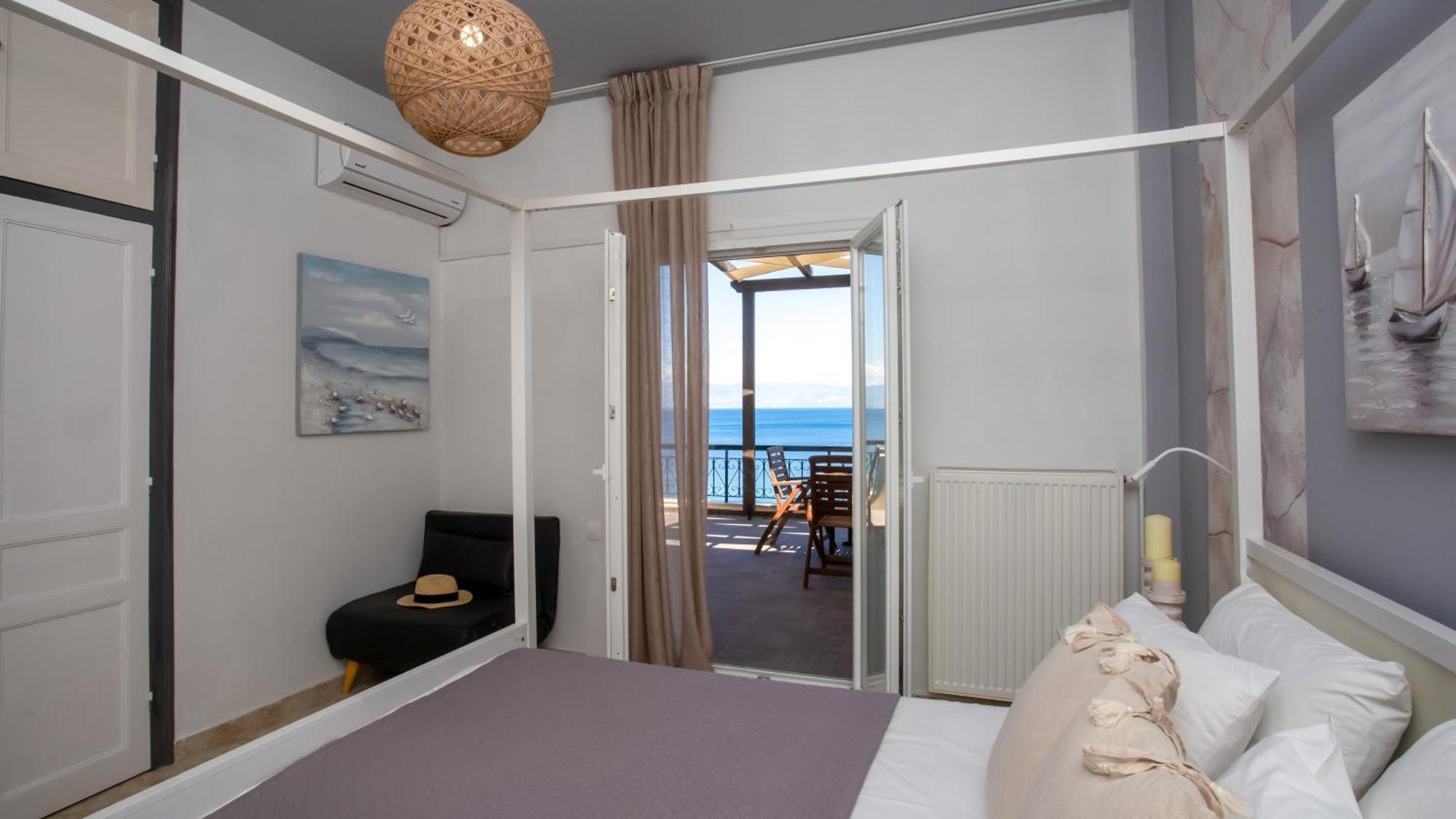 Apartamento Ionian Kaizer Boutique Achílleion Exterior foto