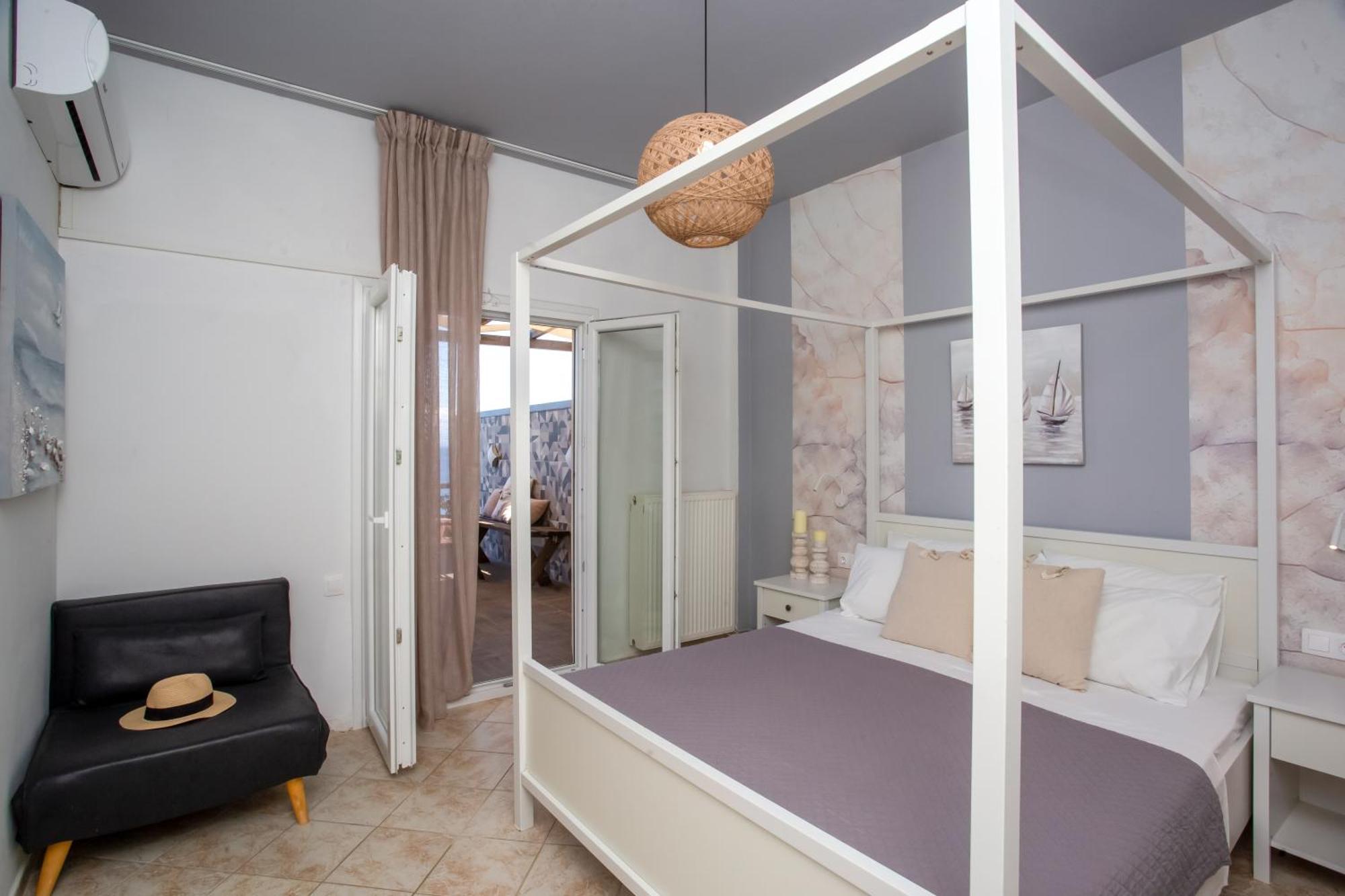 Apartamento Ionian Kaizer Boutique Achílleion Exterior foto