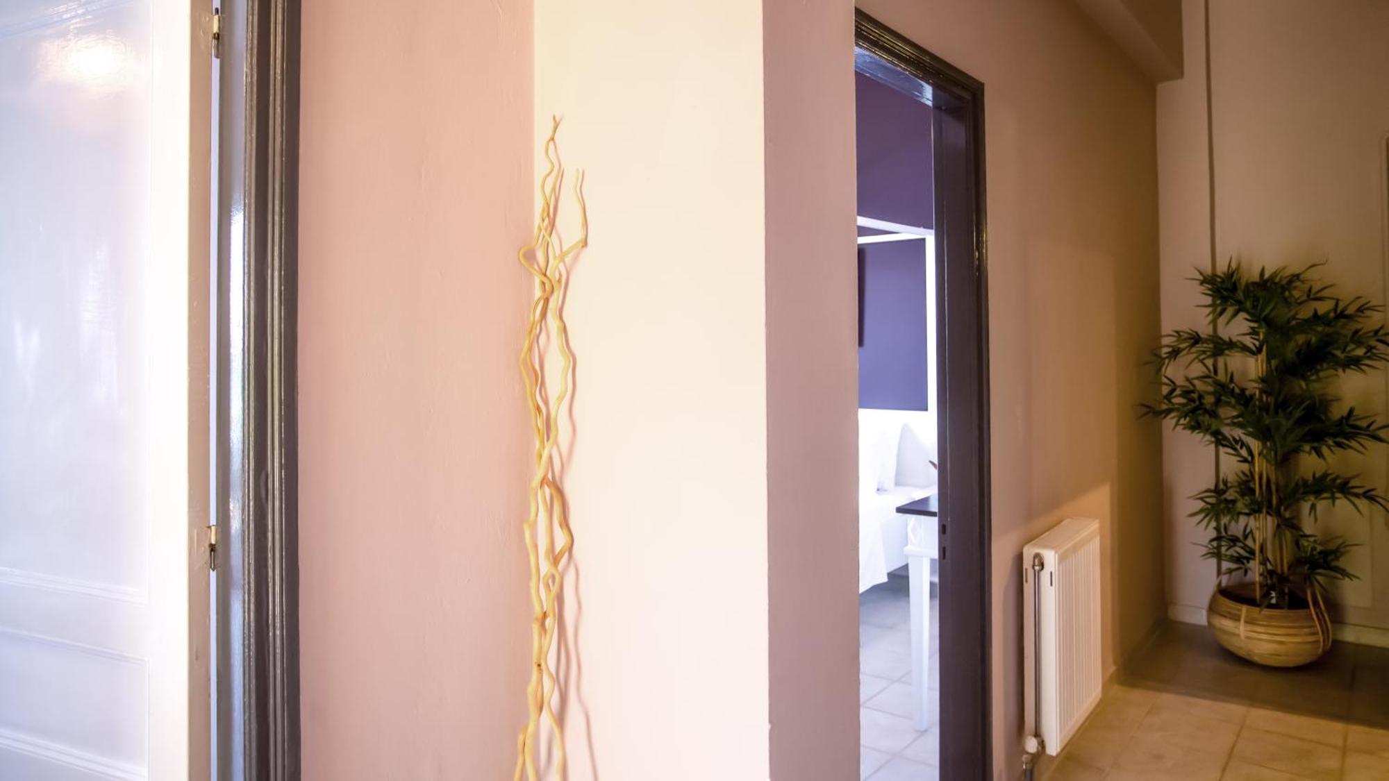 Apartamento Ionian Kaizer Boutique Achílleion Exterior foto