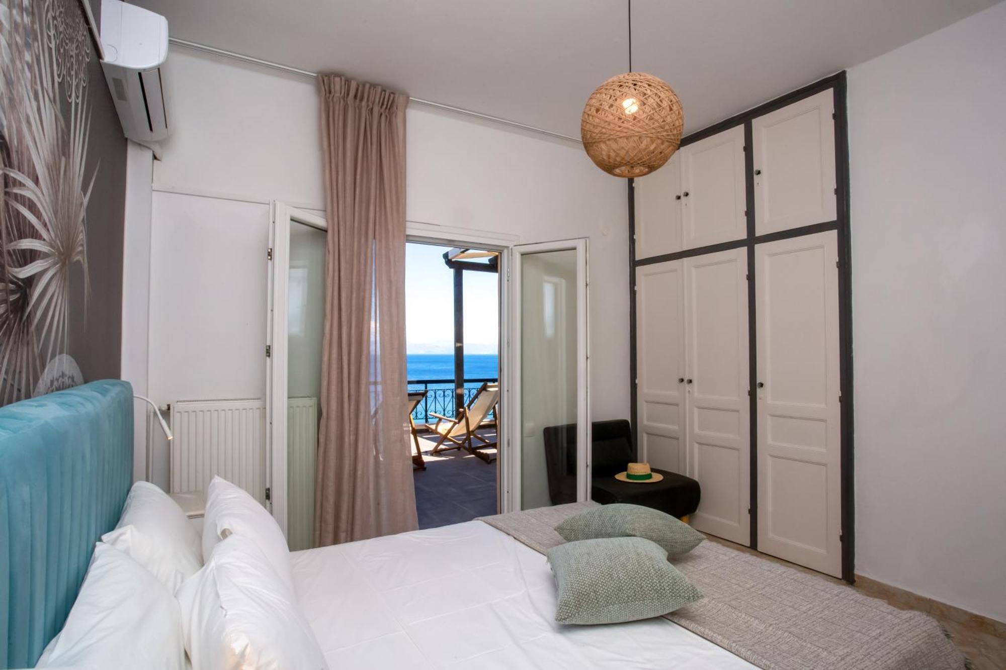 Apartamento Ionian Kaizer Boutique Achílleion Exterior foto
