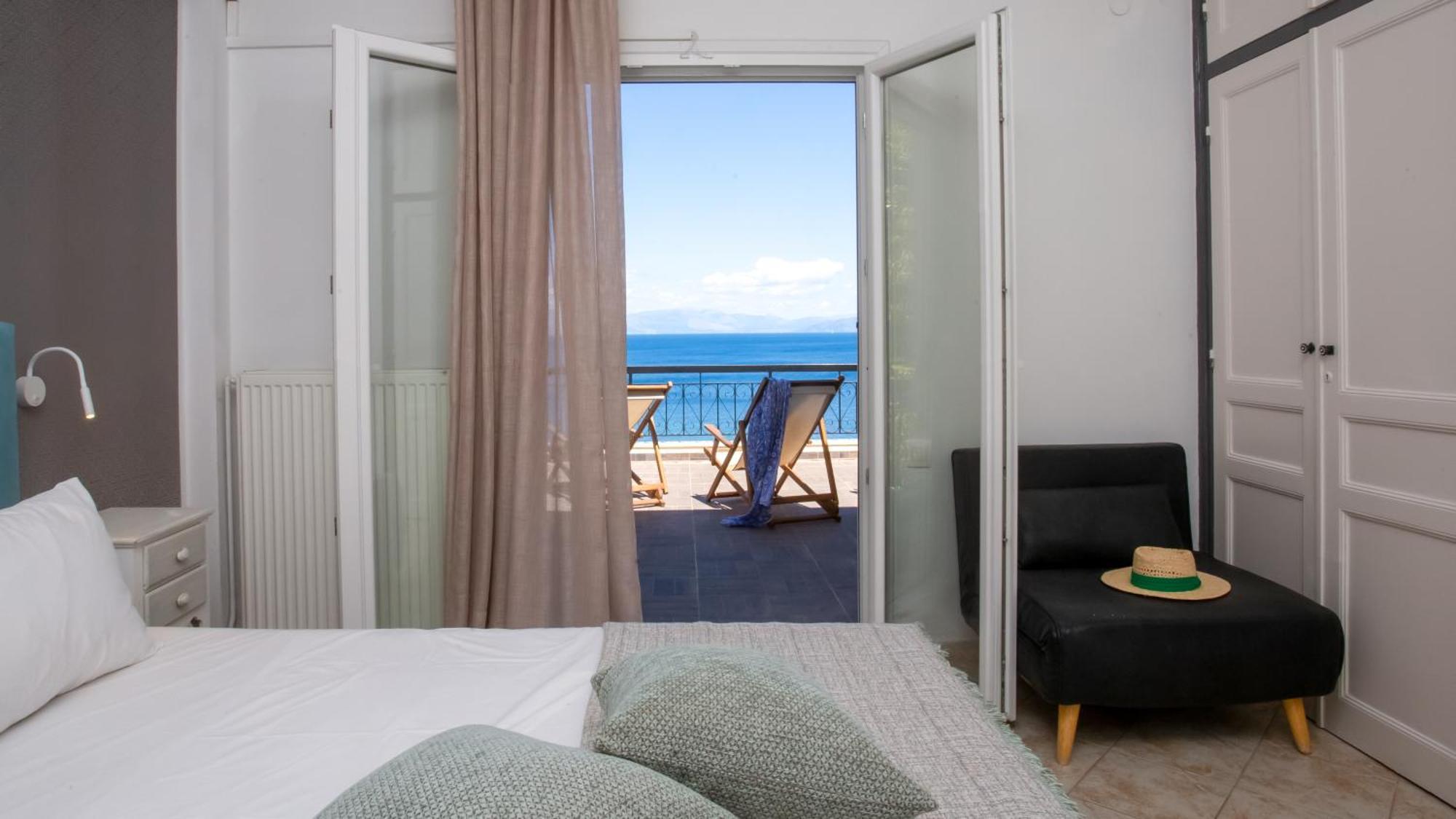 Apartamento Ionian Kaizer Boutique Achílleion Exterior foto