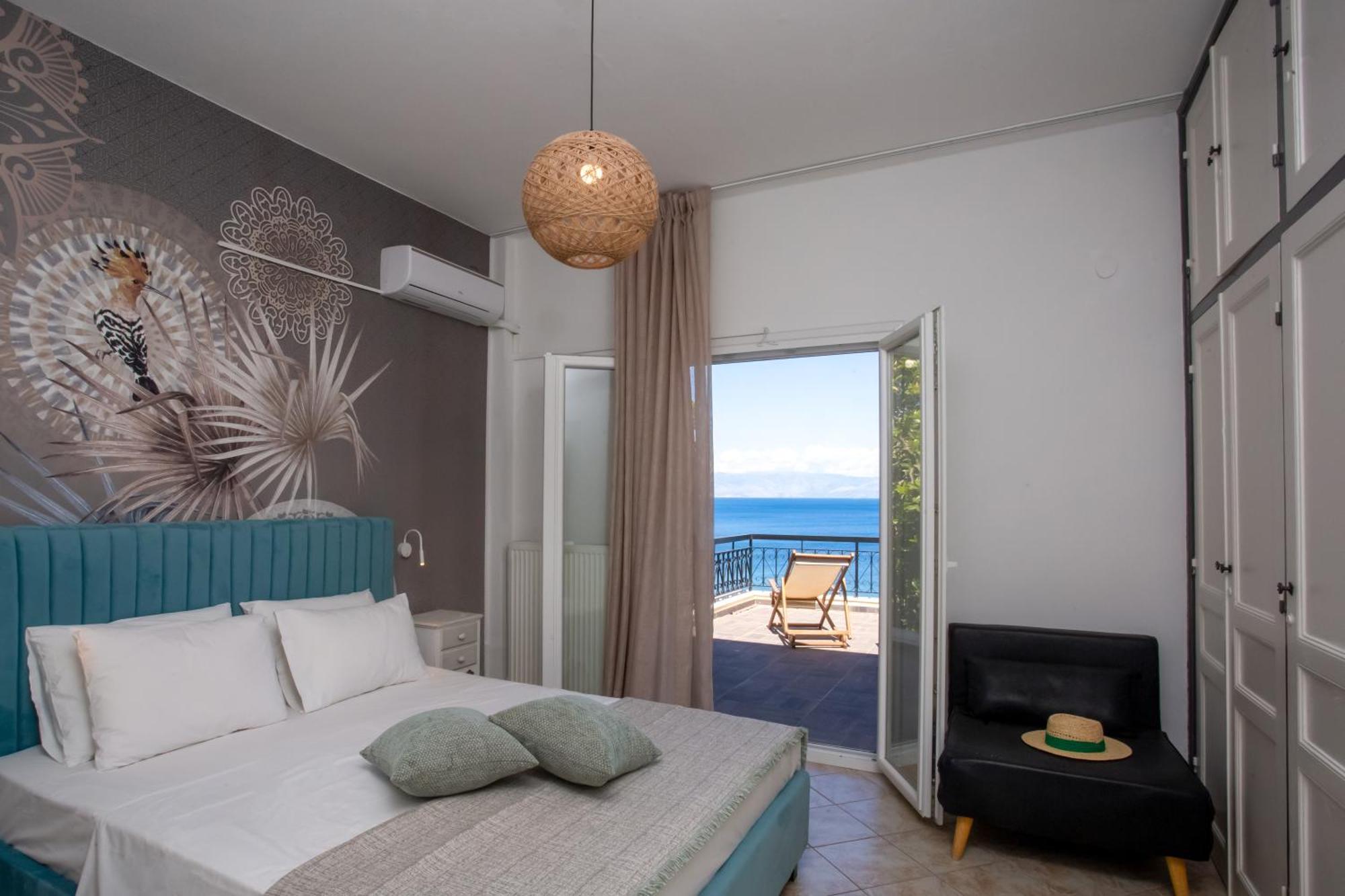Apartamento Ionian Kaizer Boutique Achílleion Exterior foto