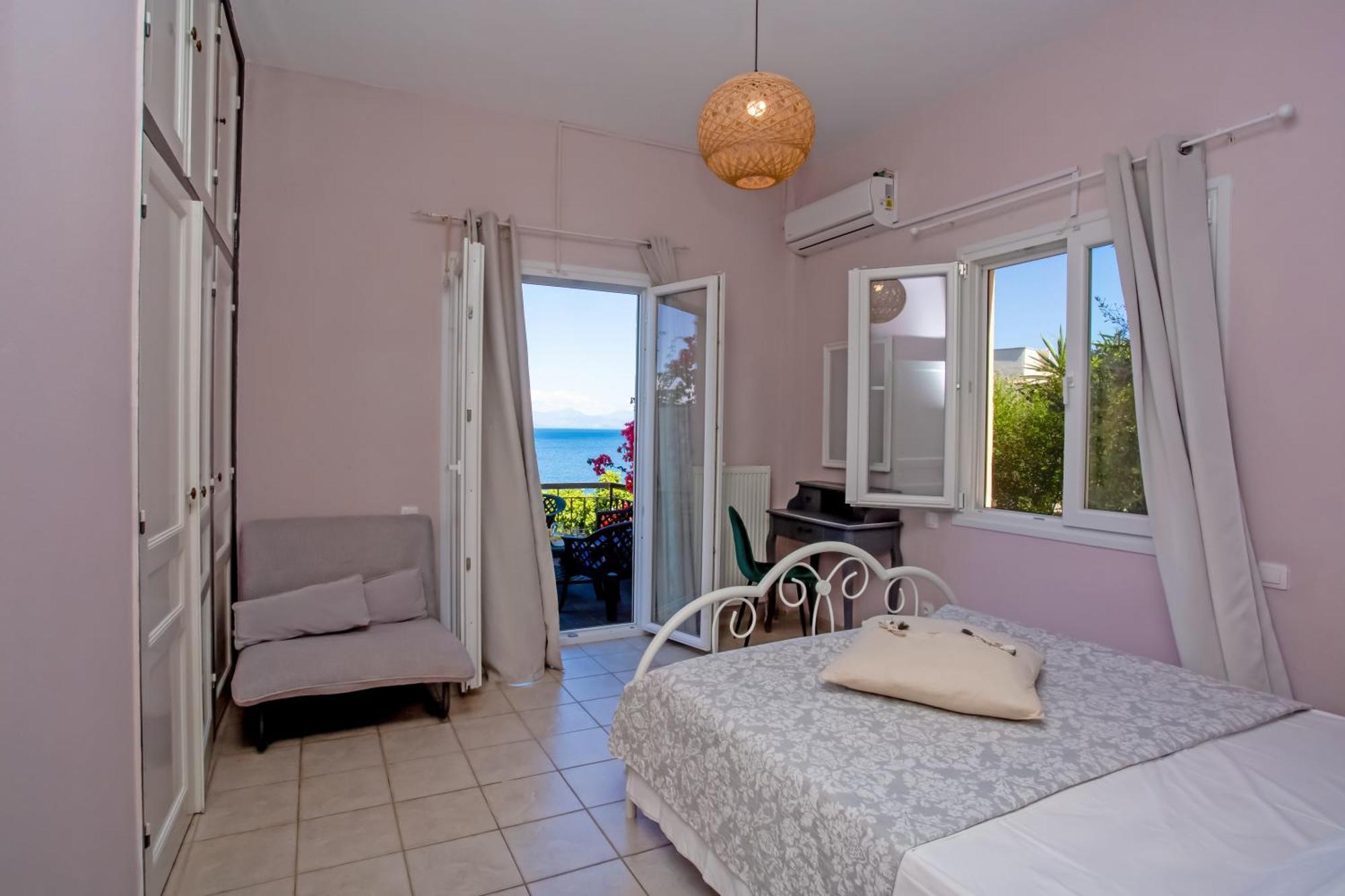 Apartamento Ionian Kaizer Boutique Achílleion Exterior foto