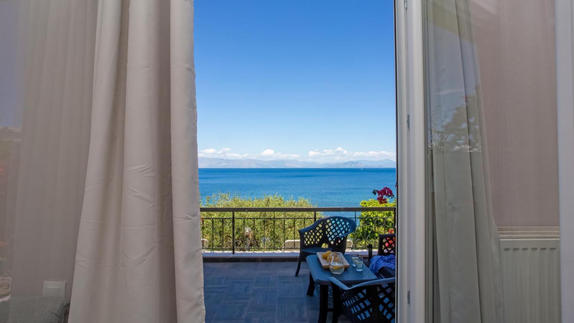 Apartamento Ionian Kaizer Boutique Achílleion Exterior foto