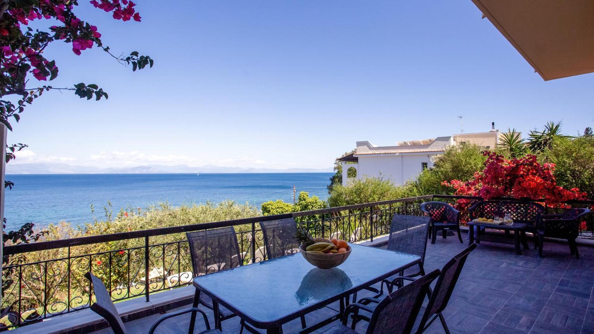 Apartamento Ionian Kaizer Boutique Achílleion Exterior foto
