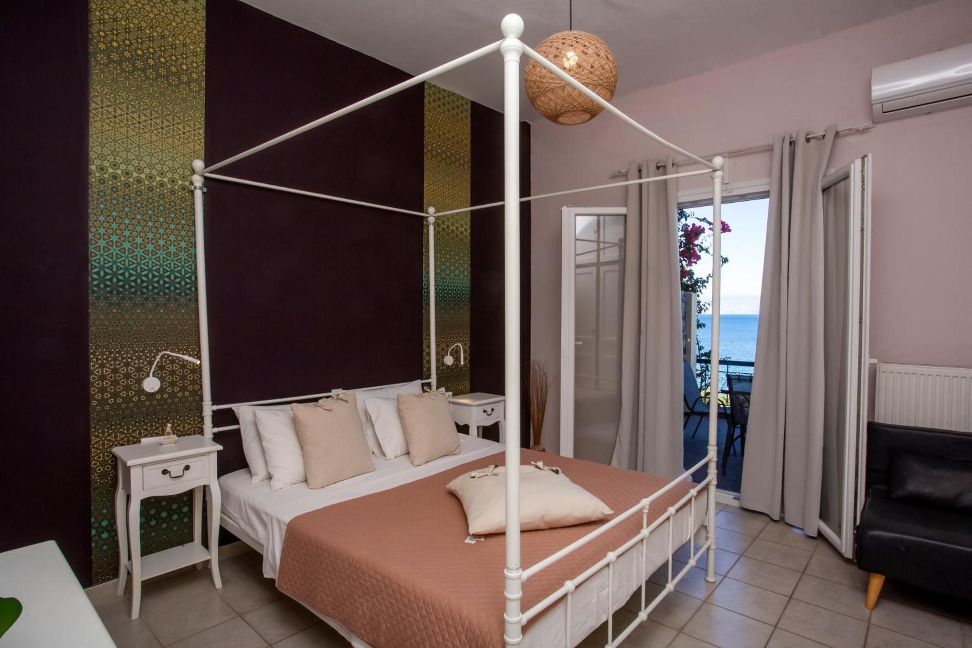 Apartamento Ionian Kaizer Boutique Achílleion Exterior foto