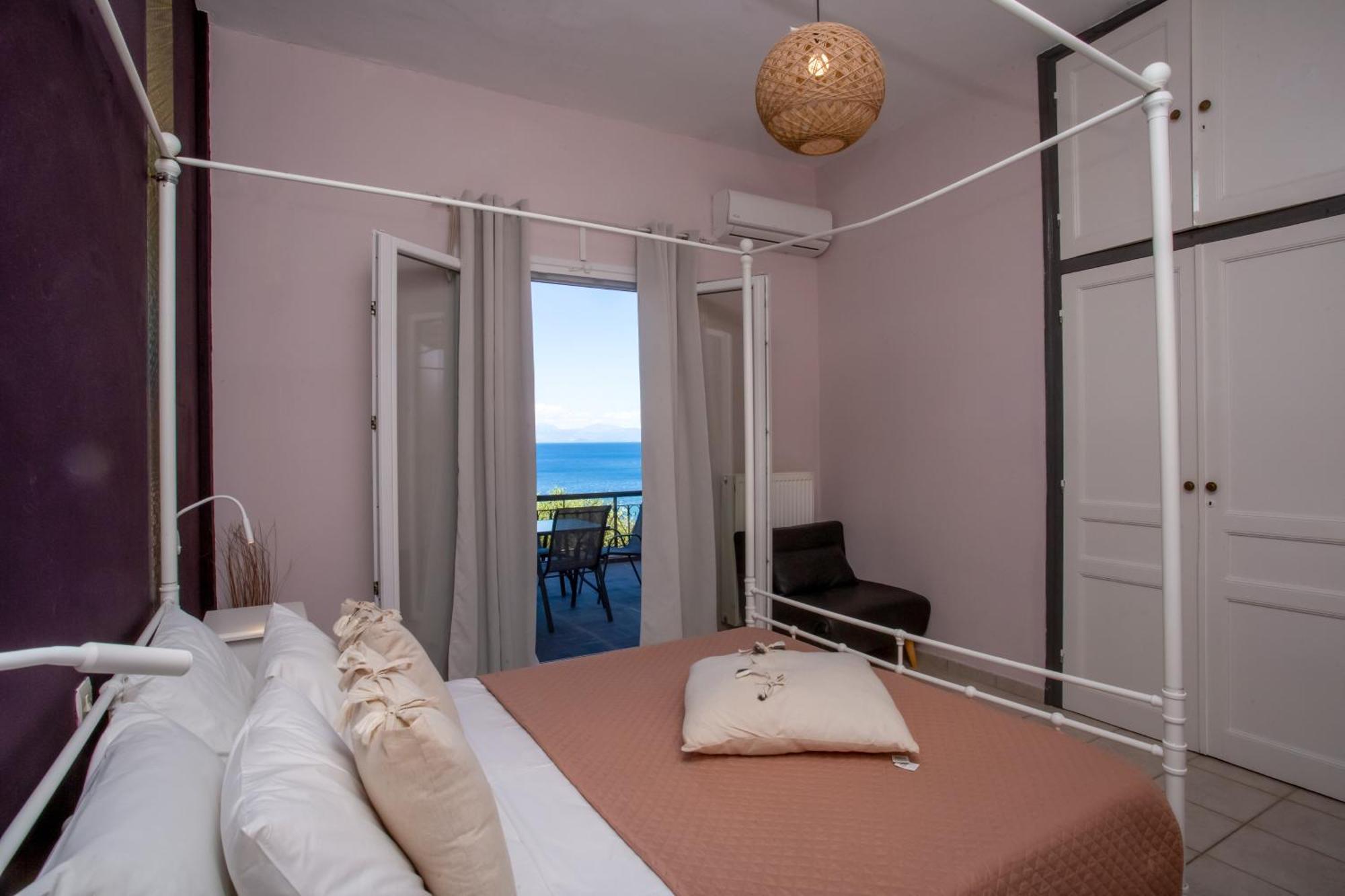 Apartamento Ionian Kaizer Boutique Achílleion Exterior foto