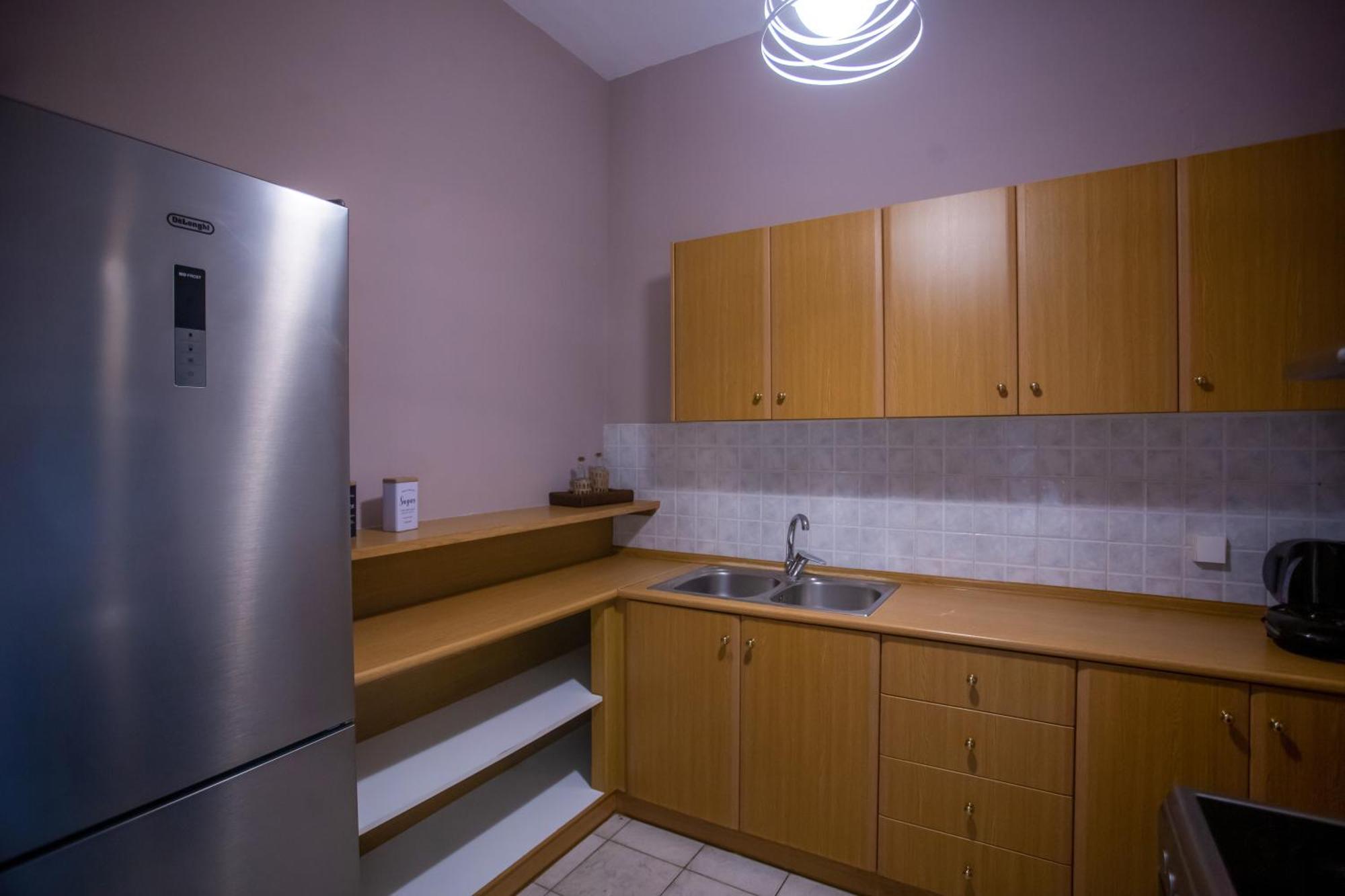 Apartamento Ionian Kaizer Boutique Achílleion Exterior foto